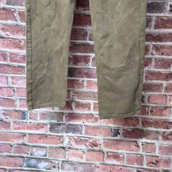 Trust Jeans Khaki Green Relaxed Fit Denim – Men’s 36x32 - Picture 6 of 7